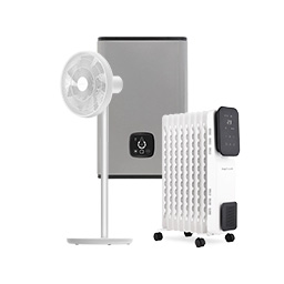 fans, heating & air treatment