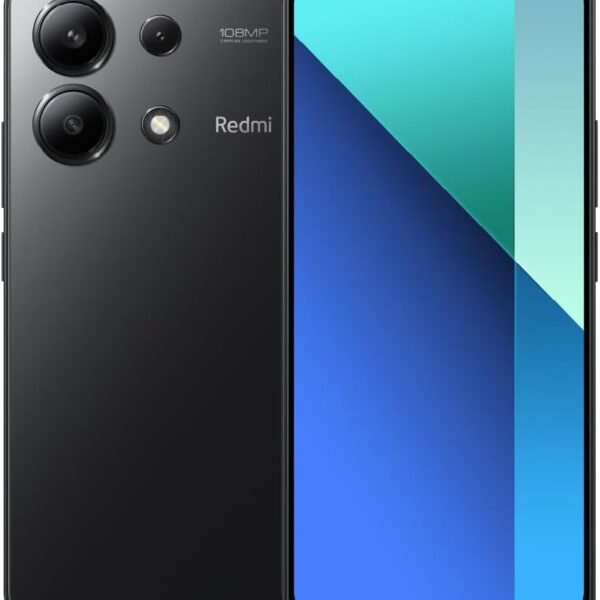 Xiaomi Redmi Note 13 4G 256GB 8GB Midnight Black