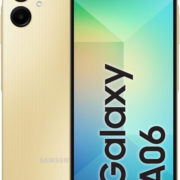 Samsung Galaxy A06 4G 128GB 6GB Gold