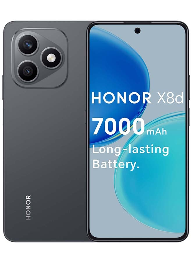 Honor X8d 8-512 Velvet Black