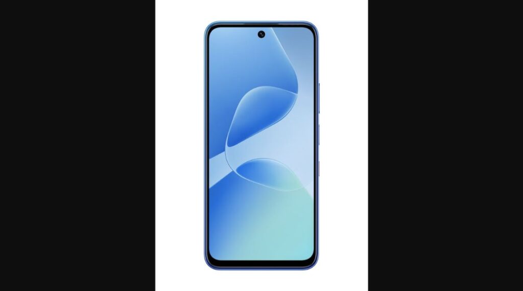 infinix hot 60 5g 6 128 shadow blue