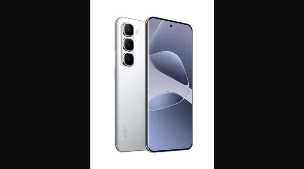 infinix hot 60 pro plus 8 256 titanium silver