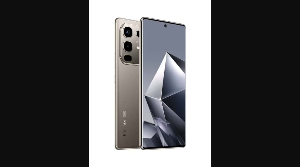 infinix note 50s 5g 8 256 titanium grey