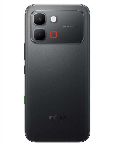 infinix note edge 8 256 shadow black