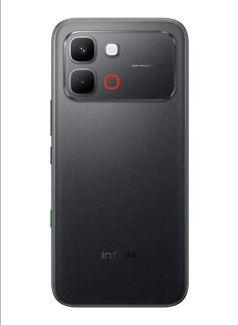 infinix note edge 8 256 shadow black