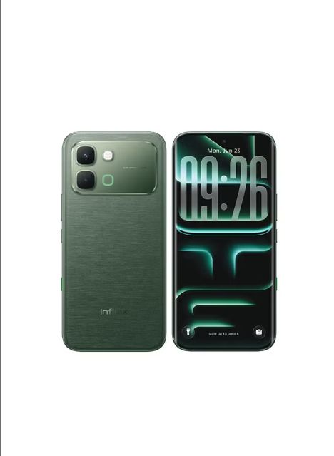 infinix note edge 8 256 silk green