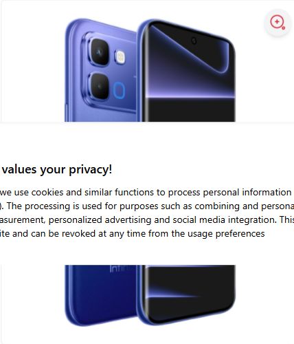 infinix note edge 8 256 stellar blue
