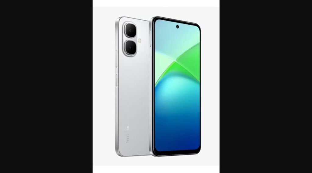 infinix smart 10 4g 4 128 titanium silver