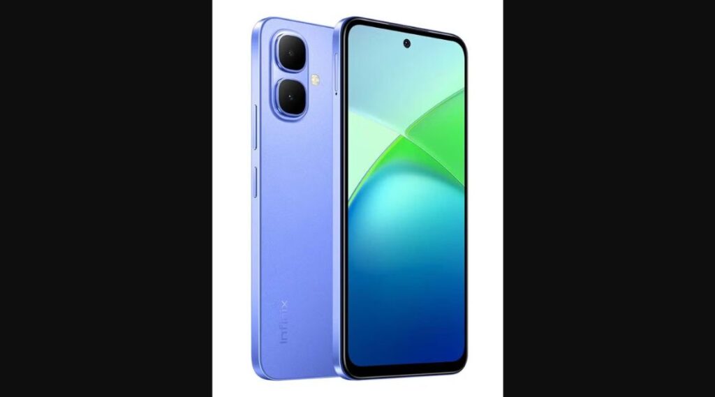 infinix smart 10 4g 4 256 iris blue
