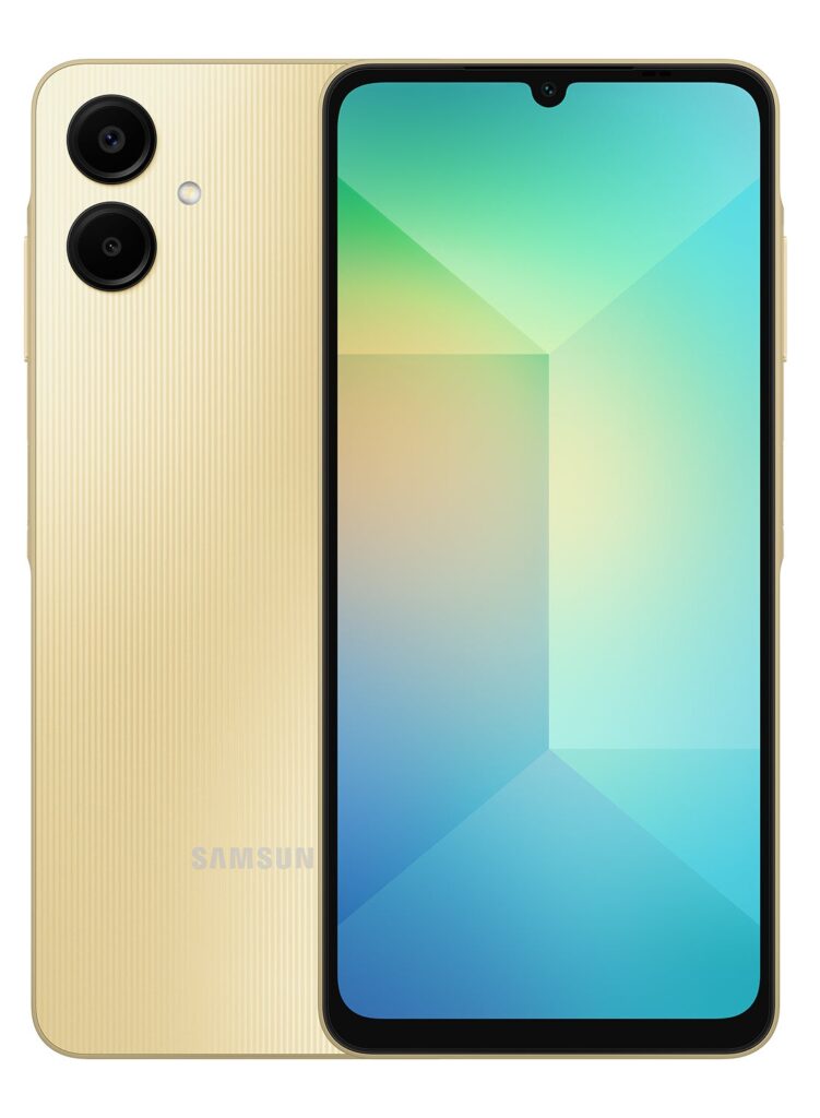 Samsung A06 4-128 Gold