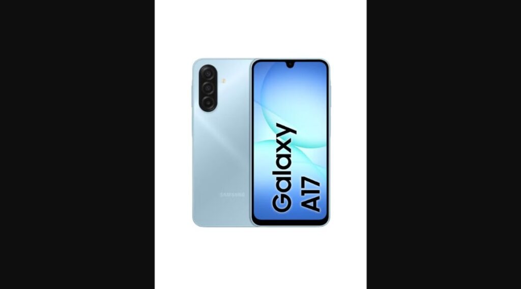 samsung galaxy a17 4g 8 256 light blue