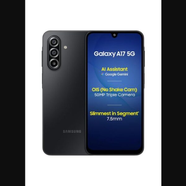samsung galaxy a17 5g 6 128 black