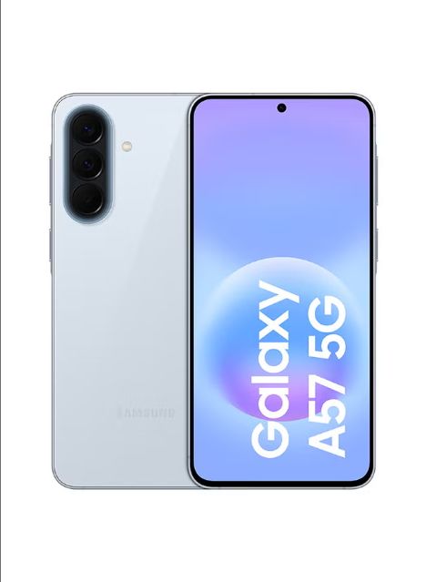 samsung galaxy a57 8 256 awesome icy blue