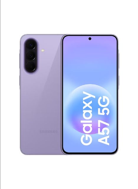 samsung galaxy a57 8 256 awesome lilac