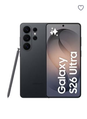 Samsung Galaxy S26 Ultra 12-256 Black