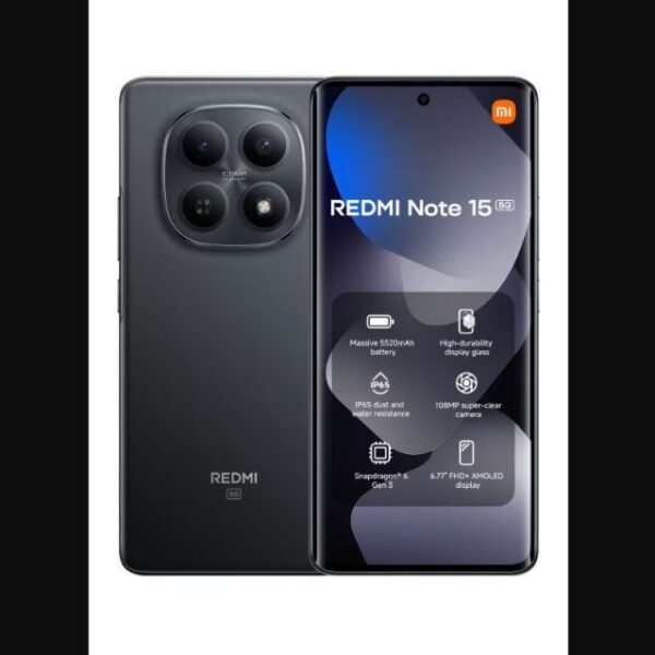 xiaomi redmi note 15 5g 12 512 black