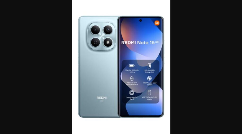 xiaomi redmi note 15 5g 8 256 glacier blue
