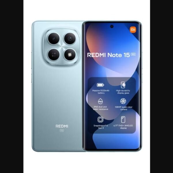 xiaomi redmi note 15 5g 8 256 glacier blue