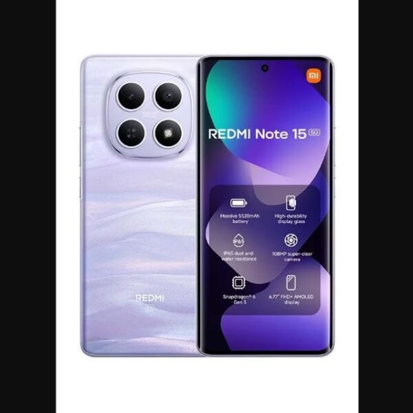 xiaomi redmi note 15 5g 8 256 mist purple
