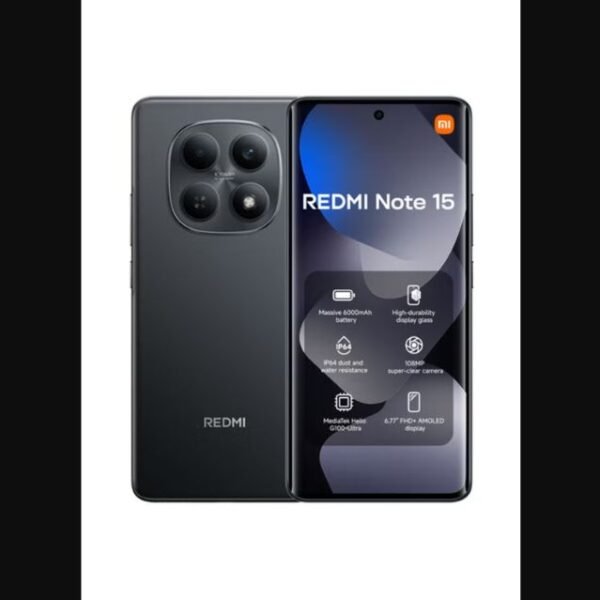 xiaomi redmi note 15 6 128 black