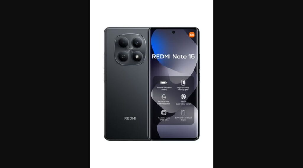 xiaomi redmi note 15 8 256 black