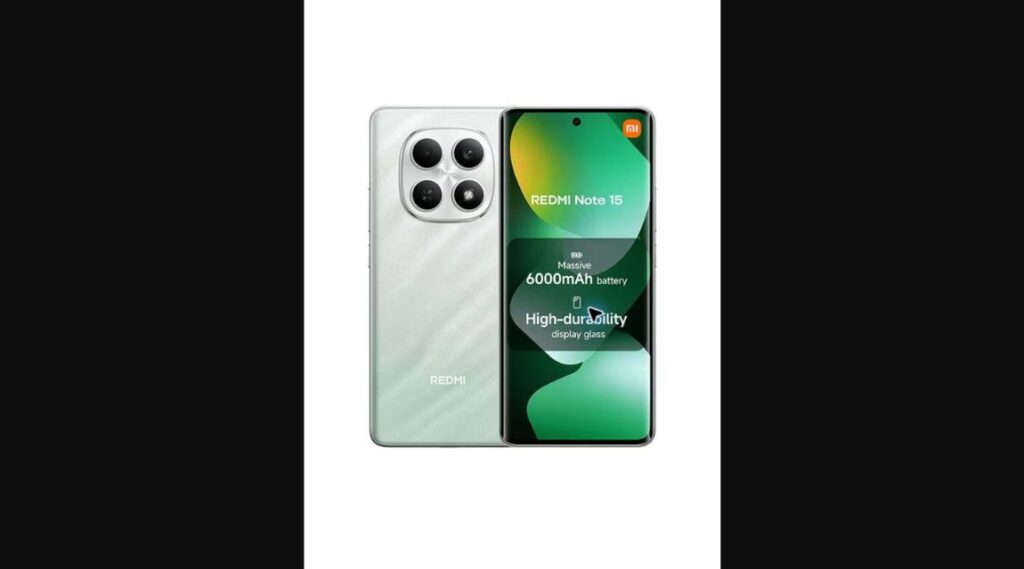 xiaomi redmi note 15 8 256 forest green