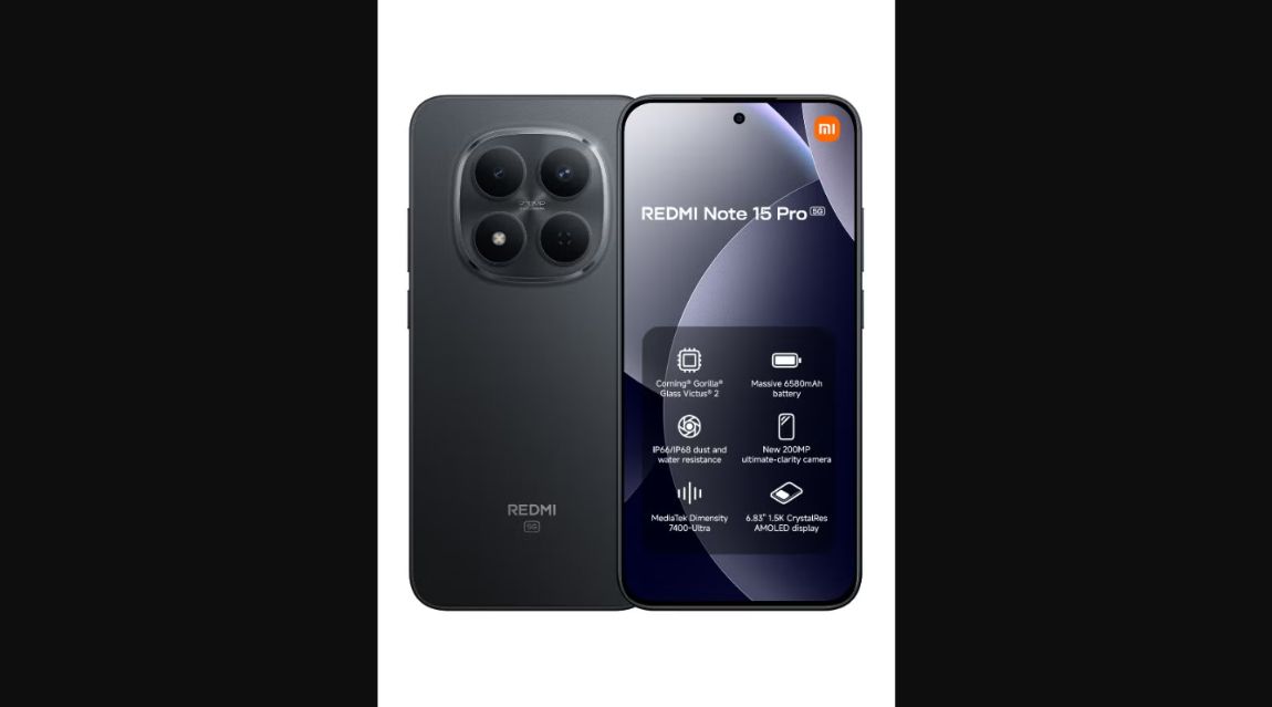 xiaomi redmi note 15 pro 5g 12 256 black xiaomi redmi note 15 pro 5g 12 256 black