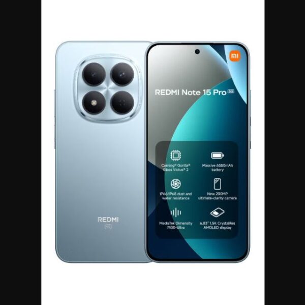 xiaomi redmi note 15 pro 5g 12 256 glacier blue