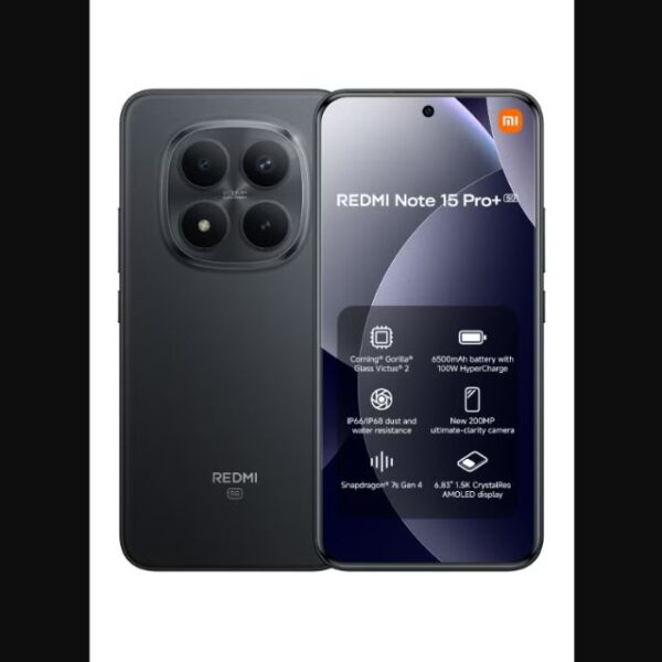 xiaomi redmi note 15 pro plus 5g 12 256 black