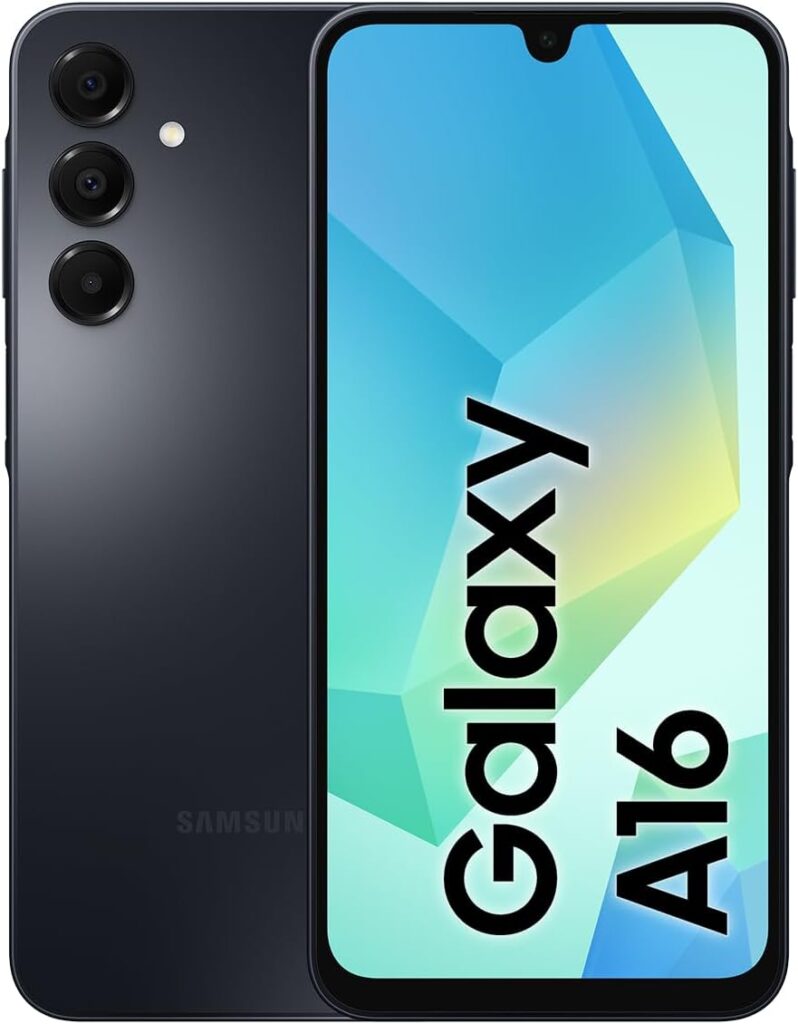 Samsung Galaxy A16 4G 128GB Black
