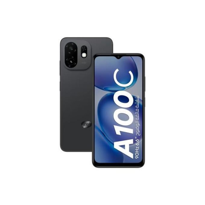 itel A100C 2-64 Pure Black