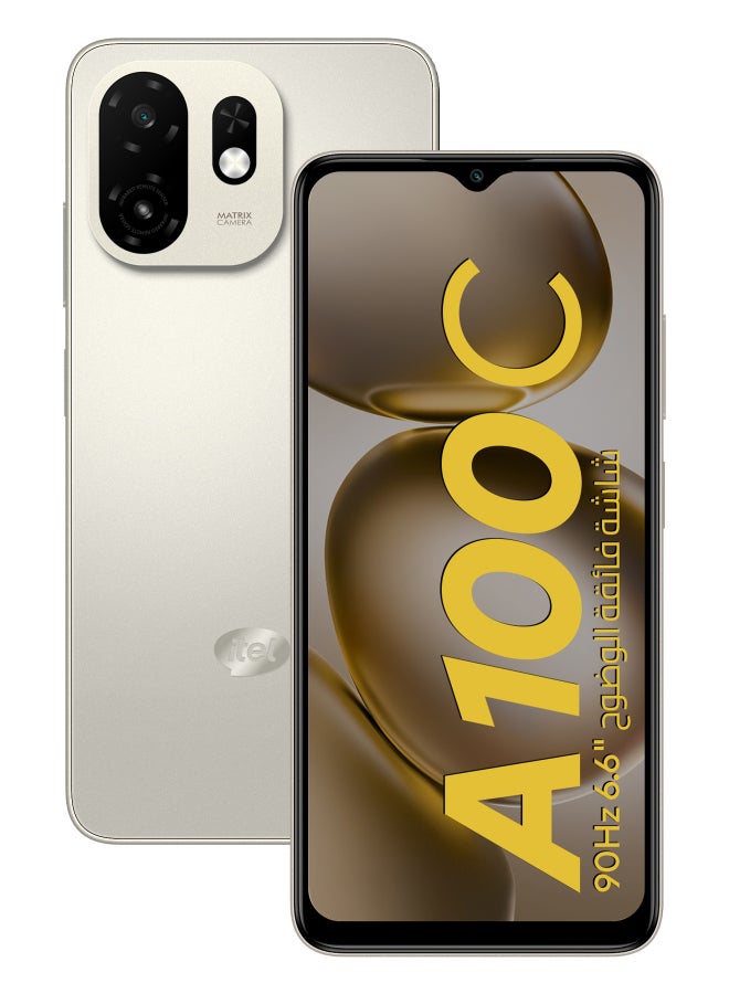 itel a100c 2 64 titanium gold