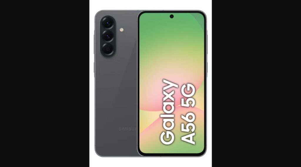 samsung galaxy a56 5g 12 256 awesome graphite