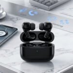 ⁦Airpods pro sim original Black⁩ - الصورة ⁦3⁩
