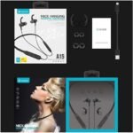 ⁦• Celebrat Magnetic Wireless Headset Bluetooth Neckband⁩ - الصورة ⁦2⁩