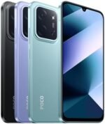 ⁦XIAOMI Poco C85, Smartphone 8+256GB, 6.9" 120Hz Display 7.99mm Design, MediaTek Helio G81-Ultra Octa-Core, 50MP AI Dual Camera, 6000mAh, Green, Charger Included, 18 Months Local Warranty⁩ - الصورة ⁦2⁩