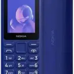 Nokia 108 TA-1627 Dual Sim Keypad Feature Mobile Phone, Blue