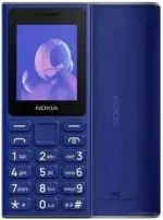 Nokia 108 TA-1627 Dual Sim Keypad Feature Mobile Phone, Blue