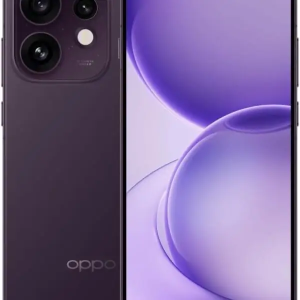 OPPO Reno16 F 5G Smartphone, 256GB 8GB RAM Twilight Violet, Unlocked Dual SIM, 6.57 Inch FHD+ AMOLED 120Hz Display, 50MP Triple Camera, MediaTek Dimensity 7300-Energy, 80W SUPERVOOC Fast Charging
