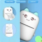 ⁦Mini Sticker Printer، طابعة ملصقات صغيرة محمولة⁩ - الصورة ⁦6⁩