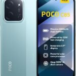 XIAOMI Poco C85, Smartphone 8+256GB, 6.9" 120Hz Display 7.99mm Design, MediaTek Helio G81-Ultra Octa-Core, 50MP AI Dual Camera, 6000mAh, Green, Charger Included, 18 Months Local Warranty