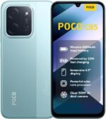 XIAOMI Poco C85, Smartphone 8+256GB, 6.9" 120Hz Display 7.99mm Design, MediaTek Helio G81-Ultra Octa-Core, 50MP AI Dual Camera, 6000mAh, Green, Charger Included, 18 Months Local Warranty