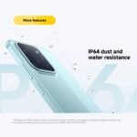 ⁦POCO C85 Black 8GB RAM 256GB ROM⁩ - الصورة ⁦8⁩