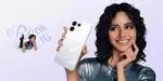 ⁦OPPO Reno16 F 5G Smartphone, 256GB 8GB RAM Pop White, Unlocked Dual SIM, 6.57 Inch FHD+ AMOLED 120Hz Display, 50MP Triple Camera, MediaTek Dimensity 7300-Energy, 80W SUPERVOOC Fast Charging⁩ - الصورة ⁦3⁩