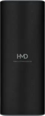 ⁦Nokia 108 TA-1627 Dual Sim Keypad Feature Mobile Phone, Black⁩ - الصورة ⁦3⁩