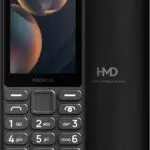 Nokia 108 TA-1627 Dual Sim Keypad Feature Mobile Phone, Black