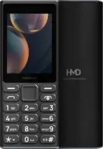 Nokia 108 TA-1627 Dual Sim Keypad Feature Mobile Phone, Black