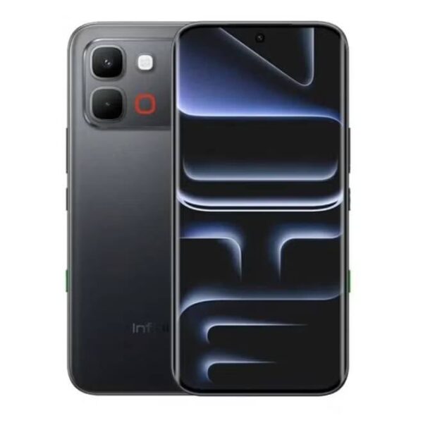 infinix note 60 midnight black