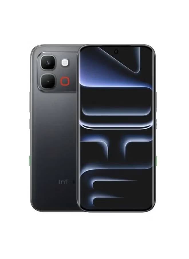 infinix note 60 midnight black
