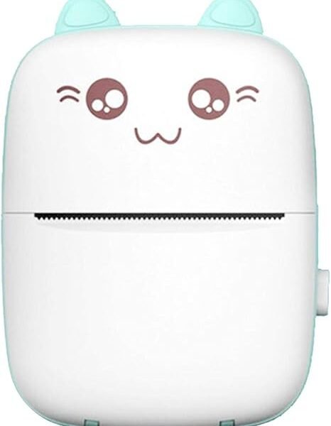 Mini Sticker Printer، طابعة ملصقات صغيرة محمولة